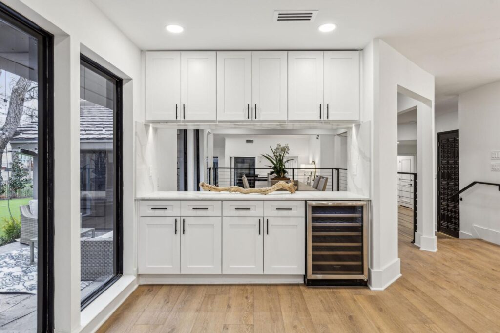 modern kitchen image