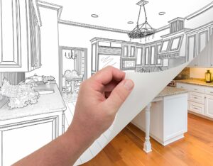 Modern kitchen remodeling project in Dallas — showcasing design and financing options by YAB Construction